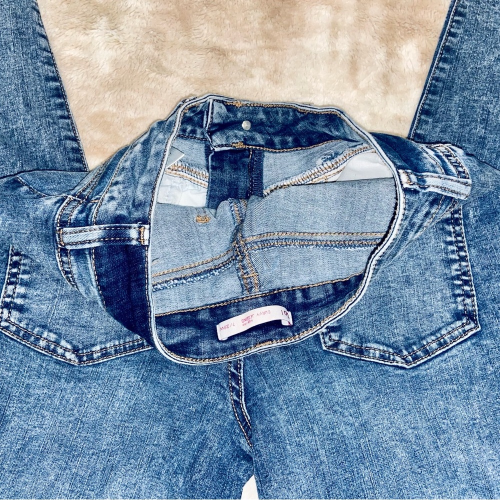 High Rise Curvy Jegging 💙 - Picture 6 of 7